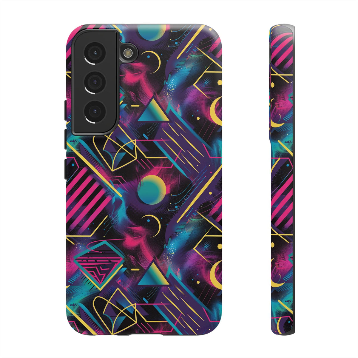 Retro 80s Seamless Phone Case – Vintage Style Meets Modern Protection 076