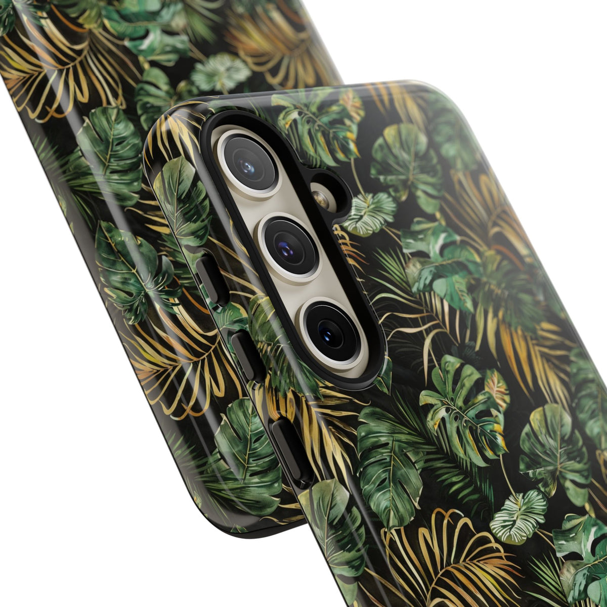 Jungle Pattern Phone Case – Exotic & Lush Design for Your Phone 334