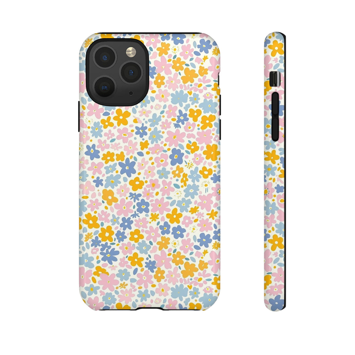 Flower-Themed Phone Case – Elegant Protection with a Floral Twist 25