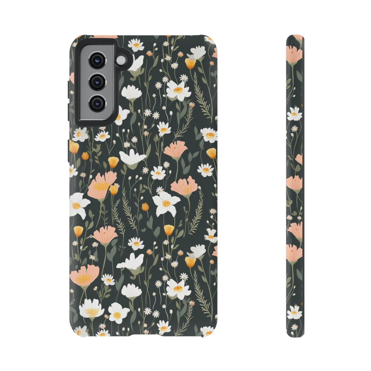 Wildflower Design Phone Case – Beautiful Nature-Inspired Floral Pattern 6