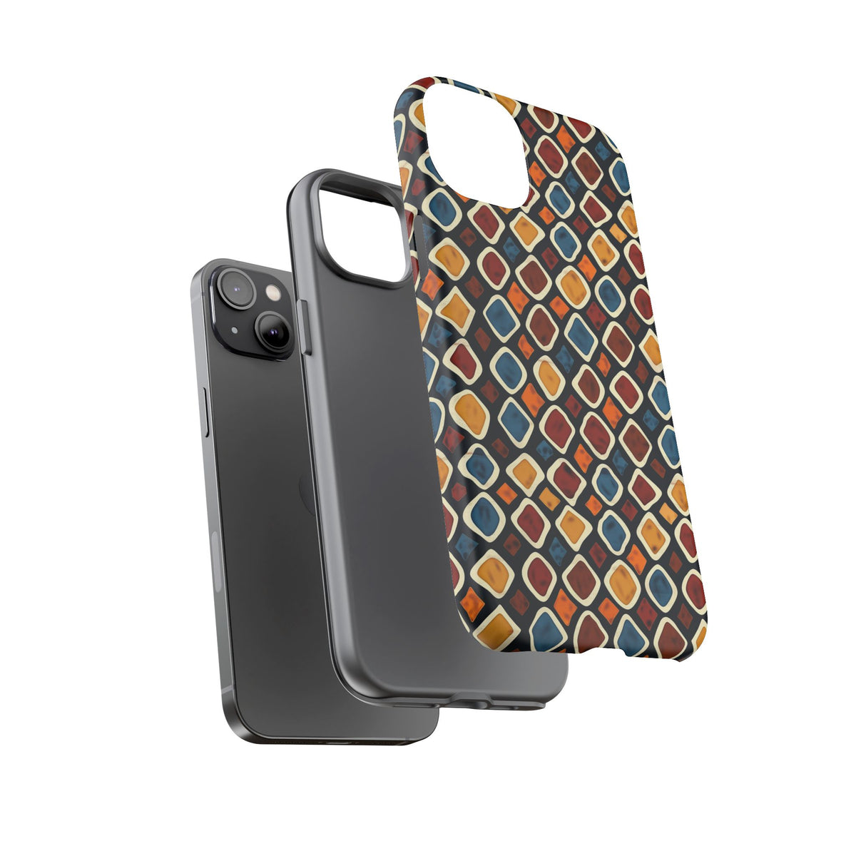 Stylish African Pattern Phone Case – Unique and Vibrant Protection 150