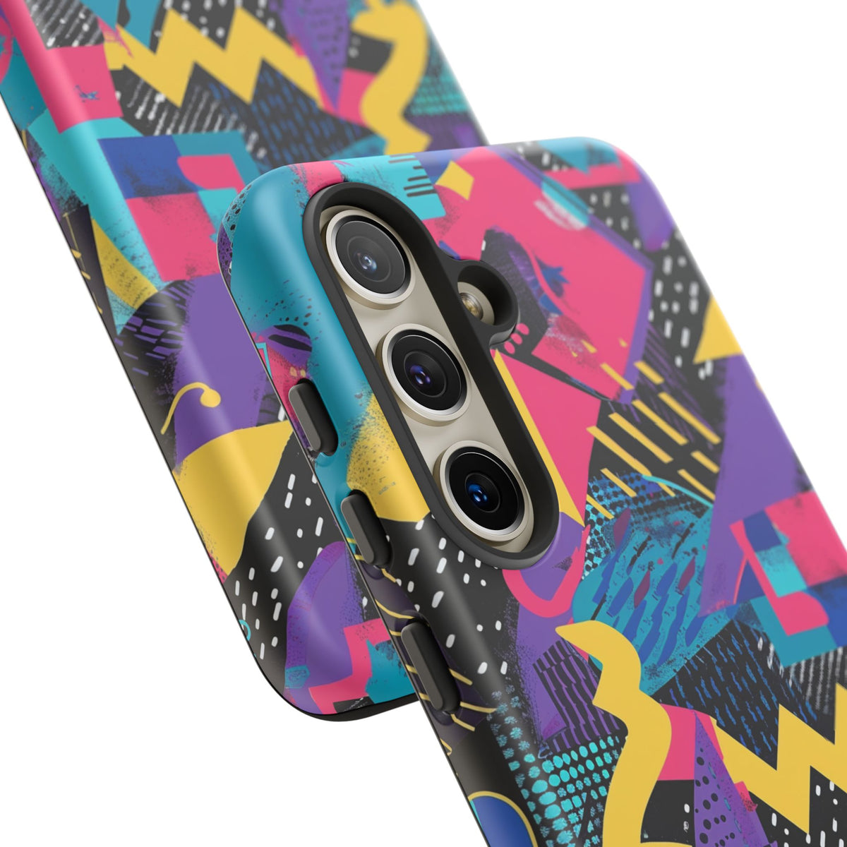 Retro 80s Seamless Phone Case – Vintage Style Meets Modern Protection 53