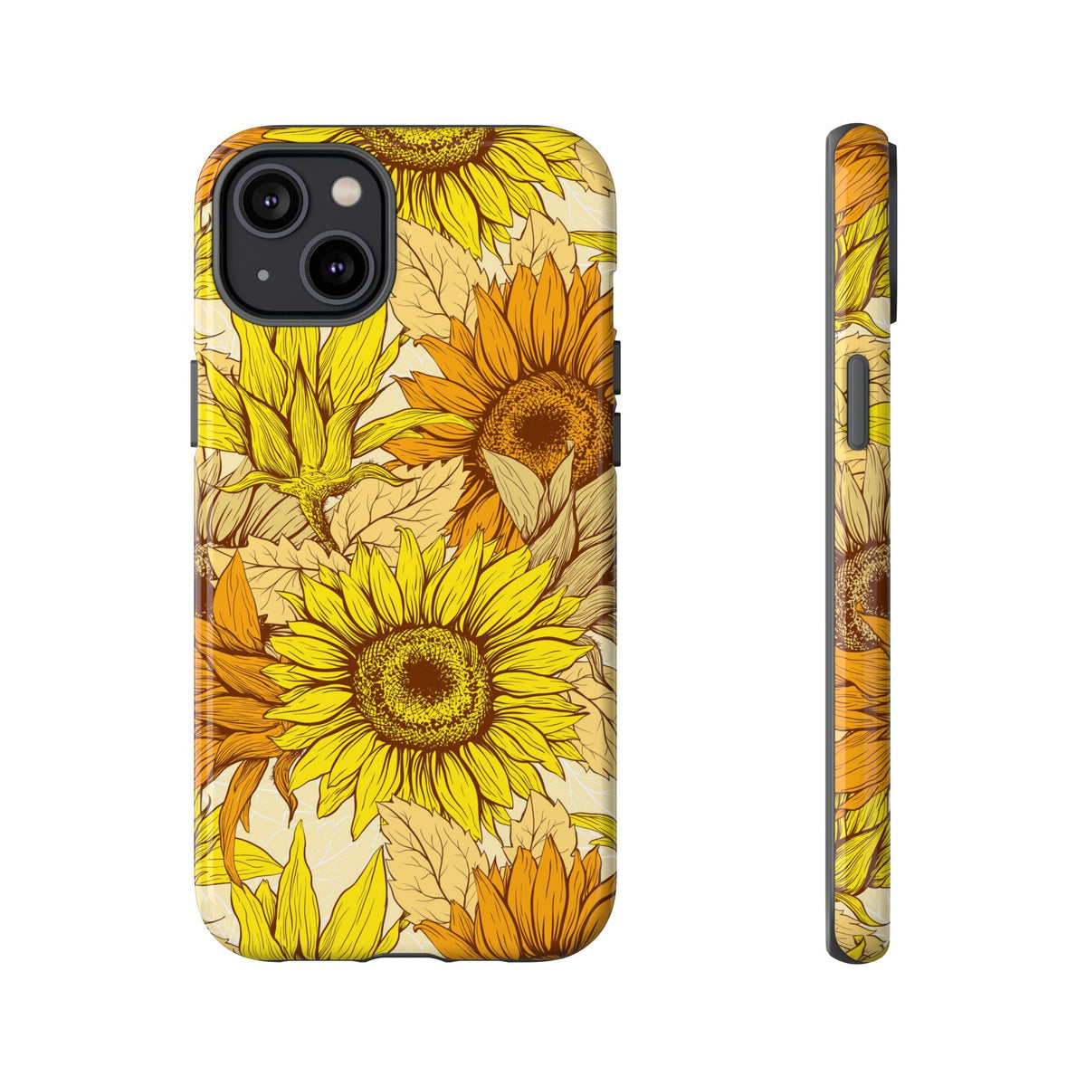 Sunflower Phone Case – Brighten Your Day with Floral Charm