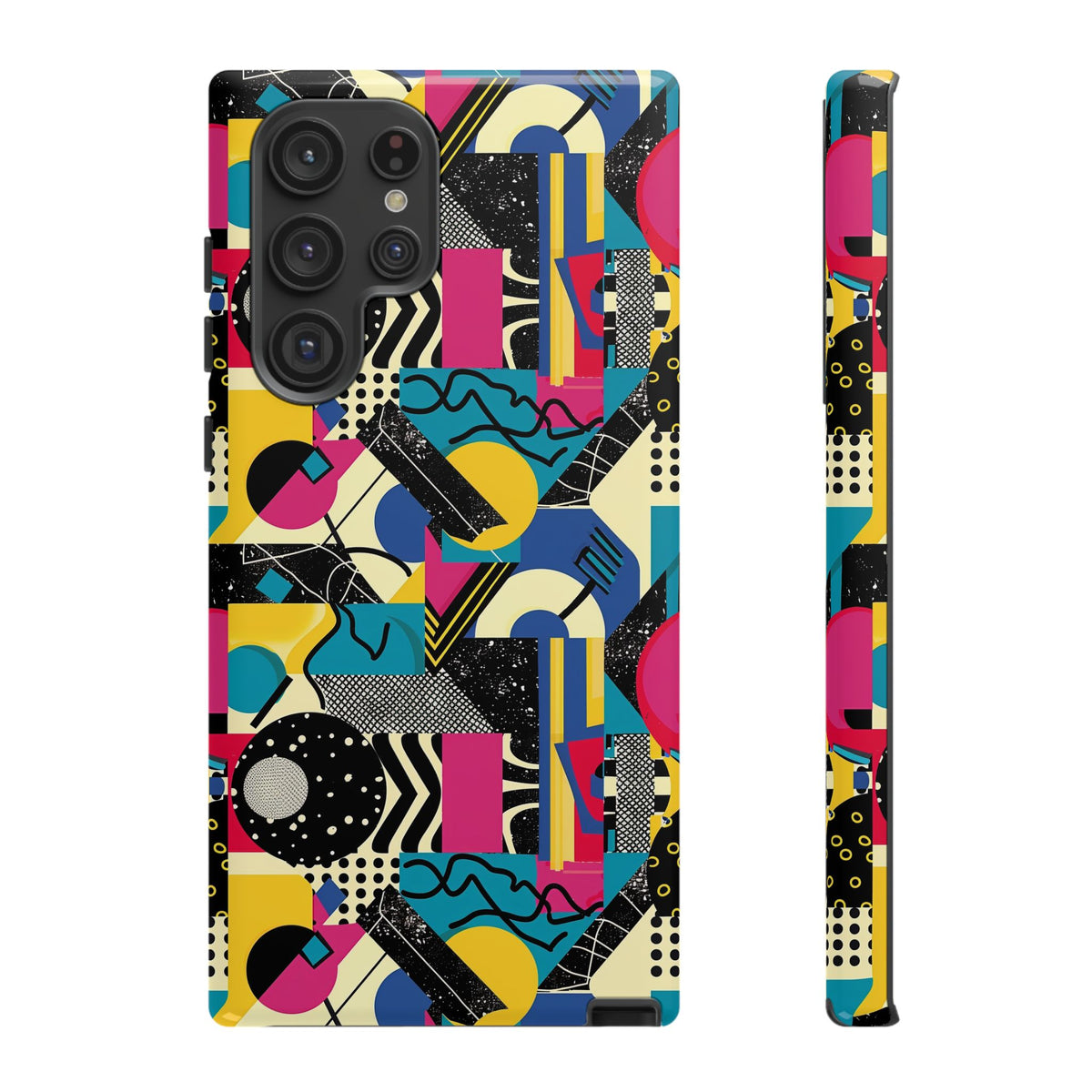 Retro 80s Seamless Phone Case – Vintage Style Meets Modern Protection 194