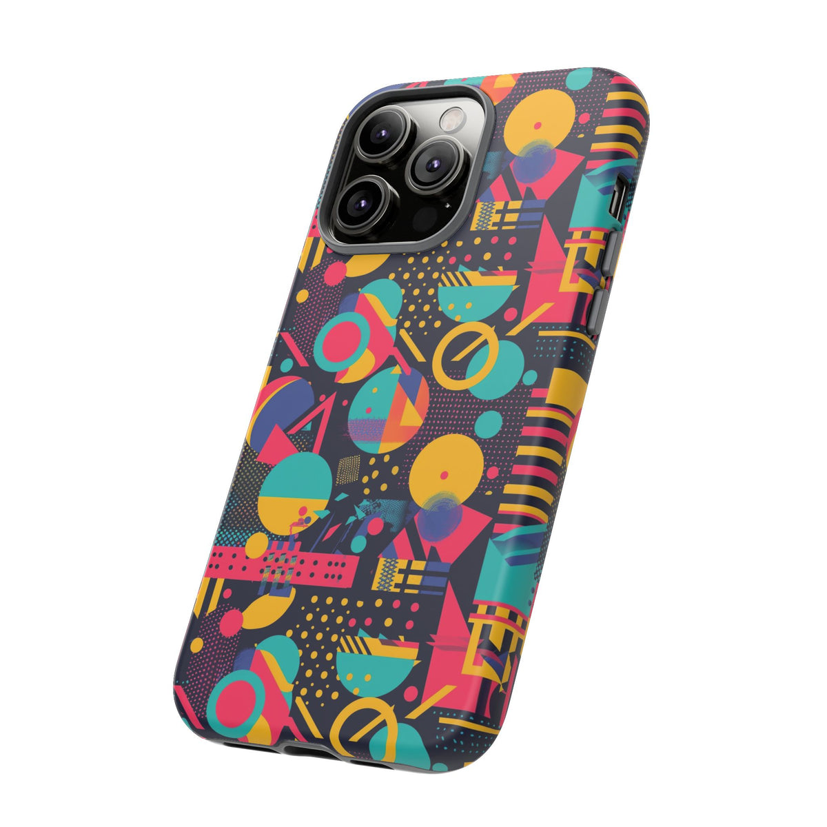 Retro 80s Seamless Phone Case – Vintage Style Meets Modern Protection 165