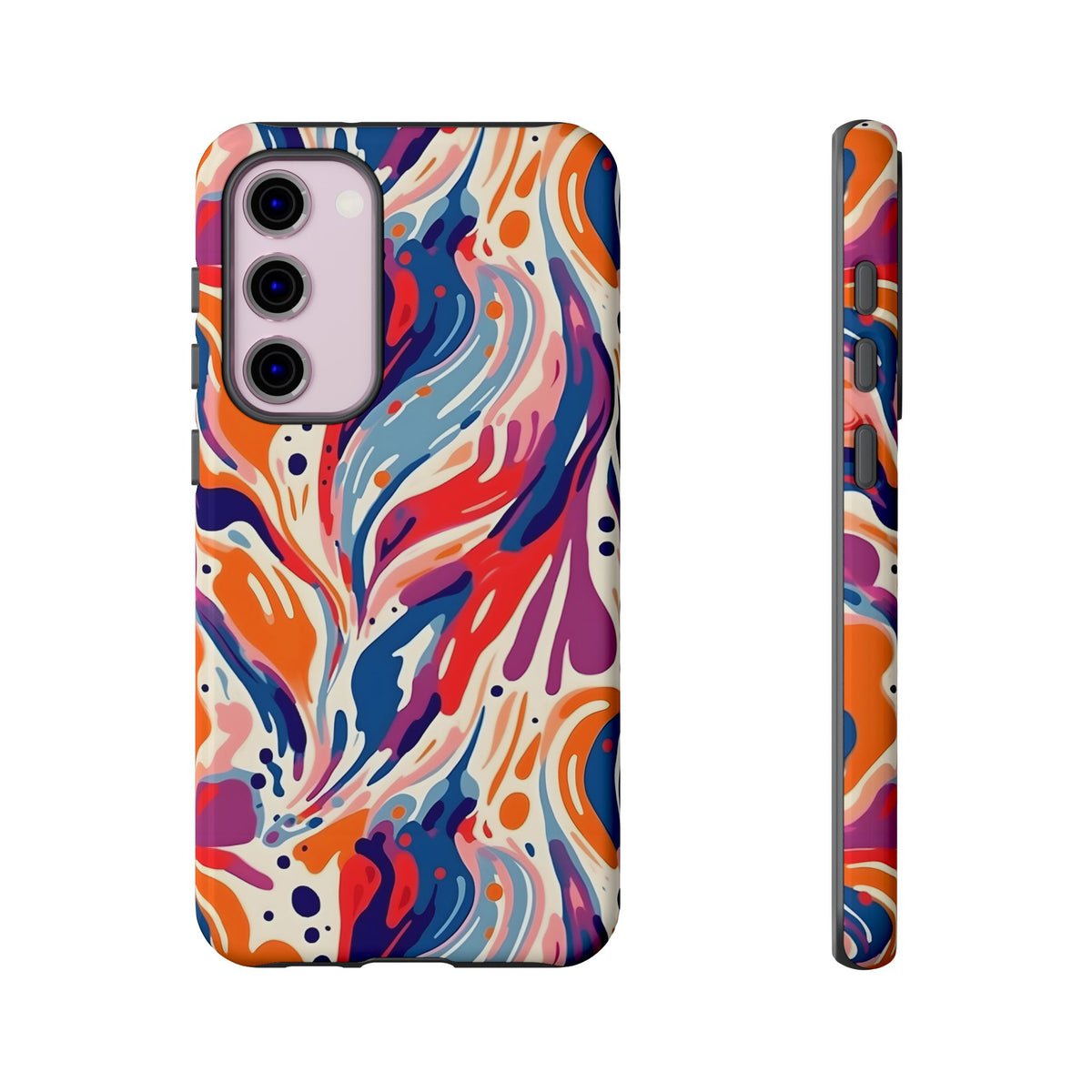 Abstract Painting Design Phone Case – Modern Art-Inspired Phone Cover 6