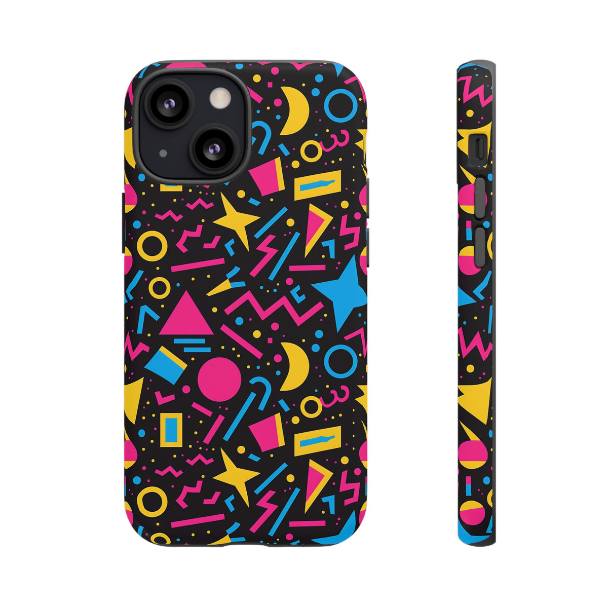 Retro 80s Seamless Phone Case – Vintage Style Meets Modern Protection 207