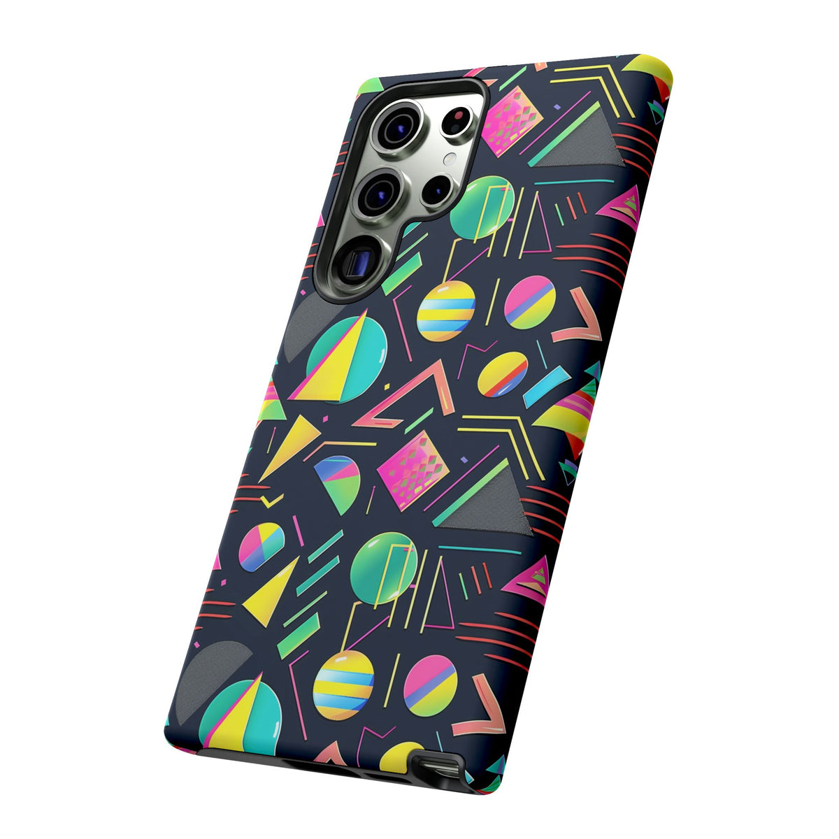 Retro 80s Seamless Phone Case – Vintage Style Meets Modern Protection 181