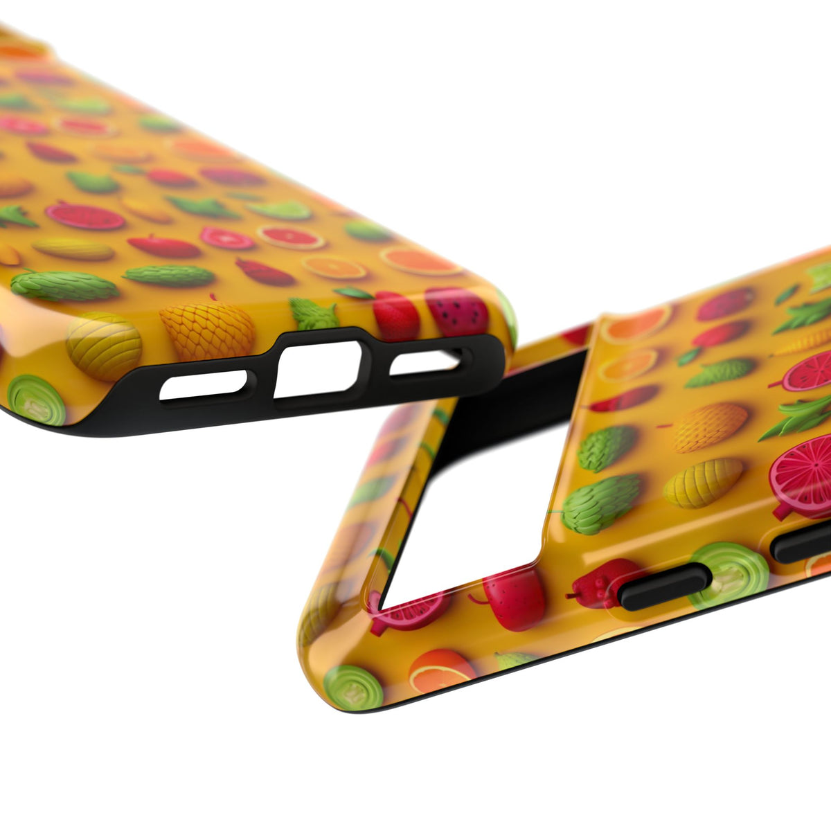 Fruit Pattern Phone Case – Vibrant & Fun Design for Your Smartphone 822