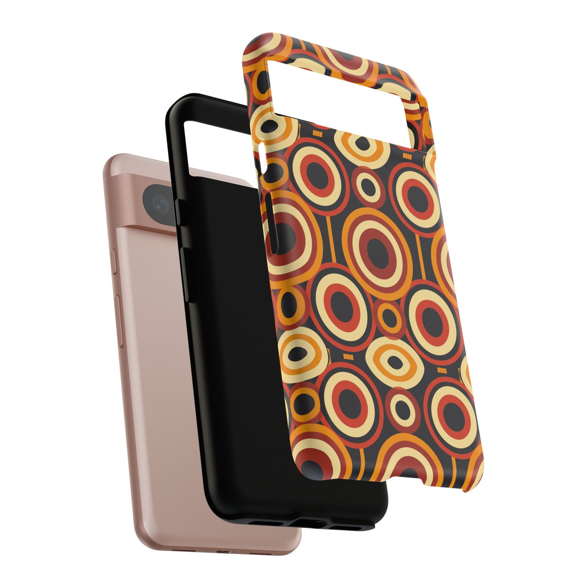 Stylish African Pattern Phone Case – Unique and Vibrant Protection 162