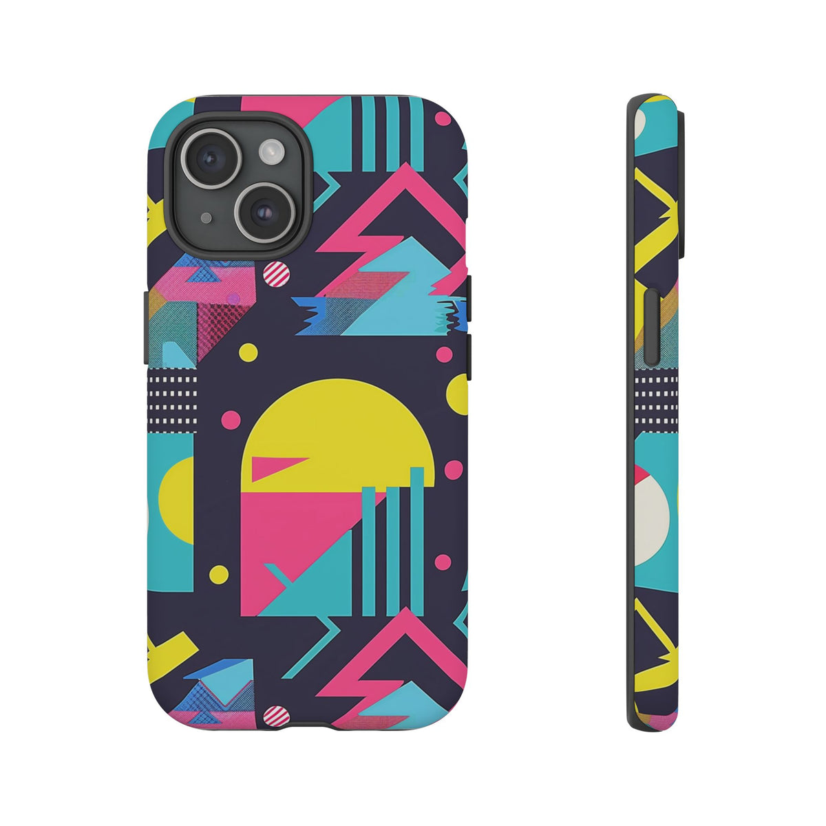 Retro 80s Seamless Phone Case – Vintage Style Meets Modern Protection 3