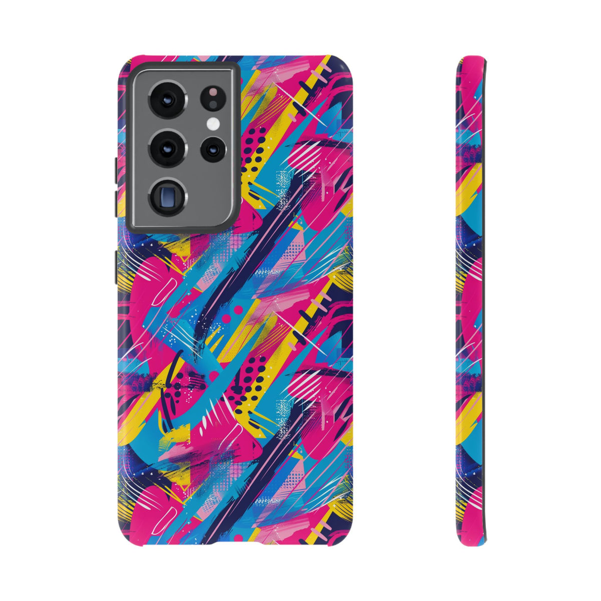 Retro 80s Seamless Phone Case – Vintage Style Meets Modern Protection 103