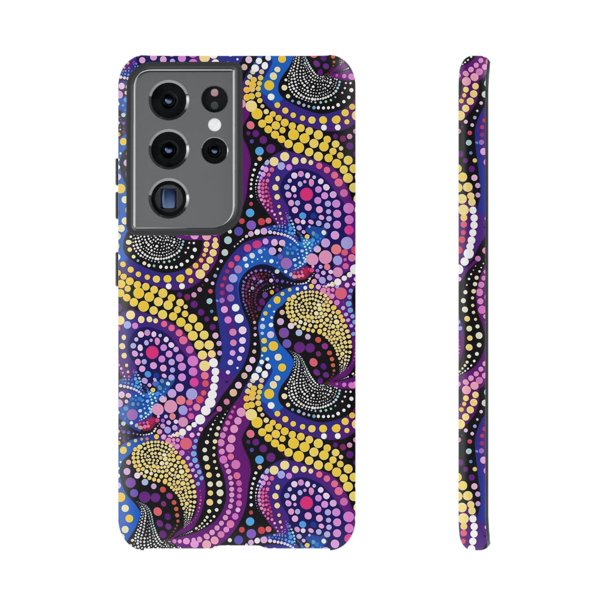 Abstract Pattern Phone Case – Elevate Your Phone with Unique Style 13