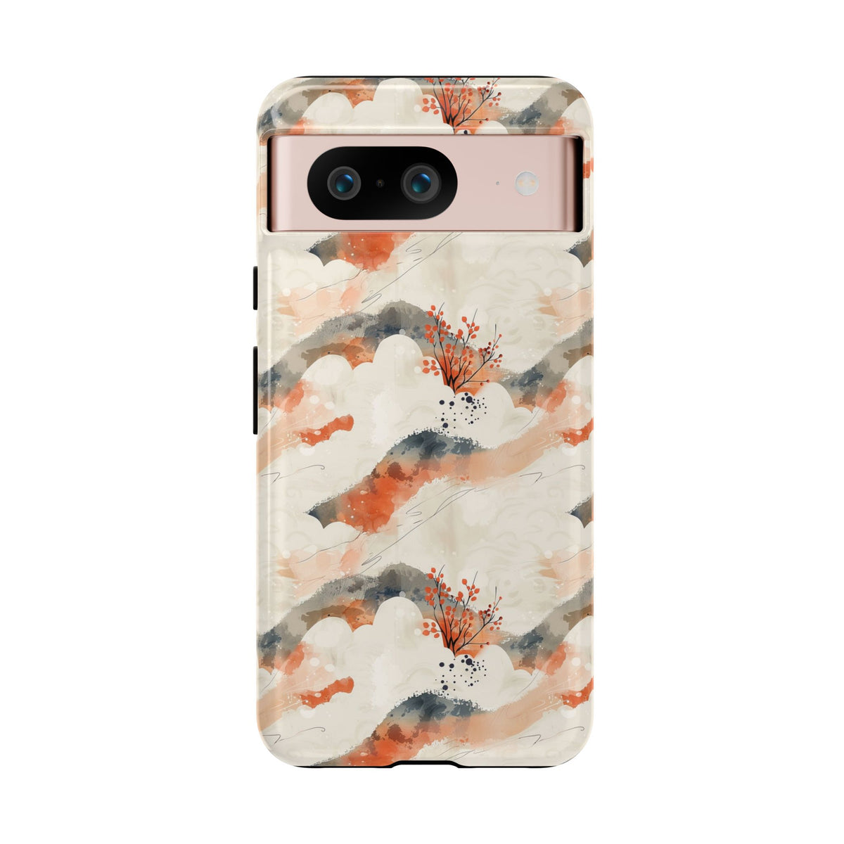 Japanese Pattern Phone Case – Elegant & Timeless Design for Your Phone 017