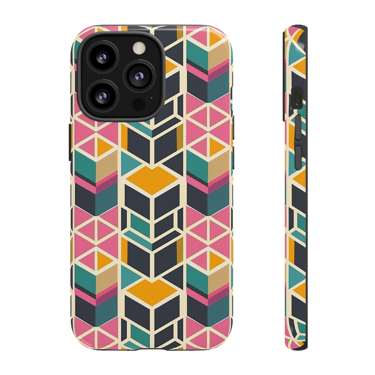 Abstract Pattern Phone Case – Elevate Your Phone with Unique Style 16