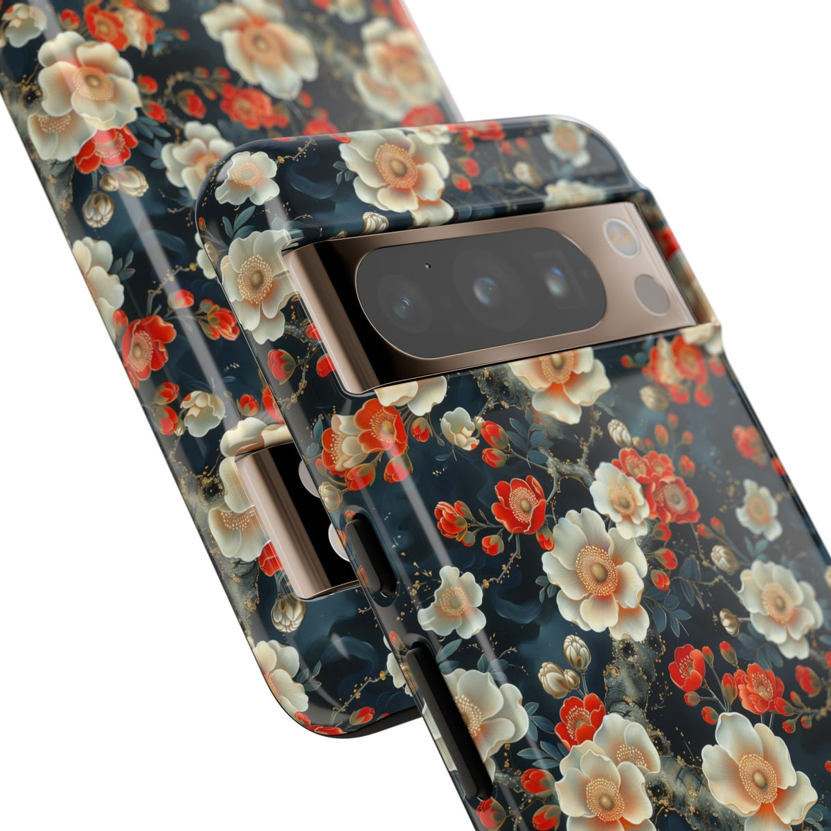 Japanese Pattern Phone Case – Elegant & Timeless Design for Your Phone 111