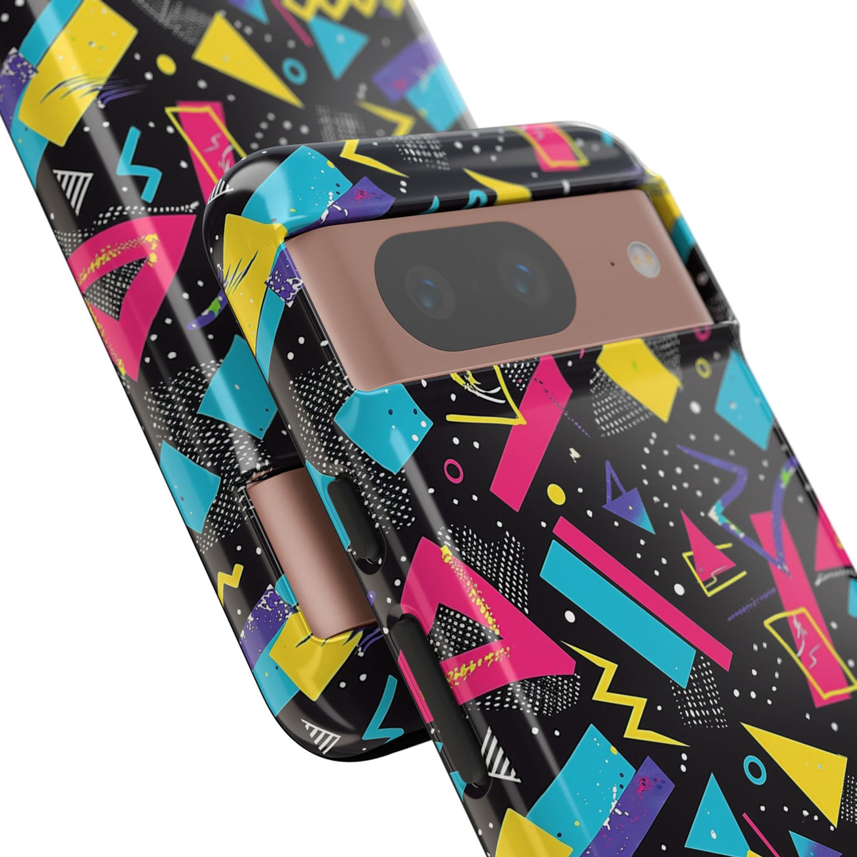 Retro 80s Seamless Phone Case – Vintage Style Meets Modern Protection 092