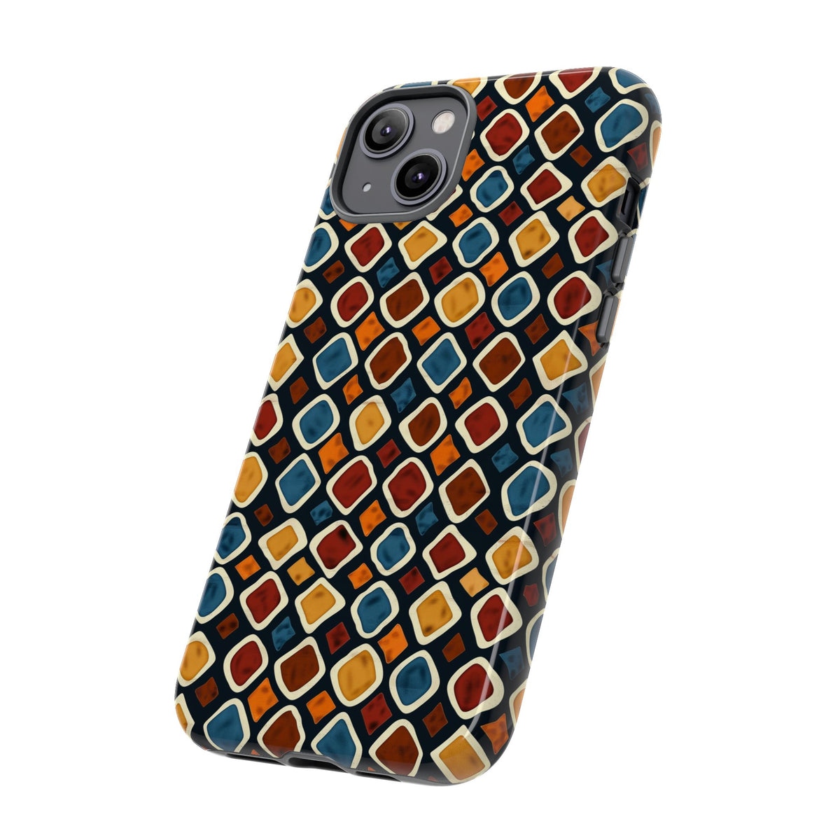 Stylish African Pattern Phone Case – Unique and Vibrant Protection 150