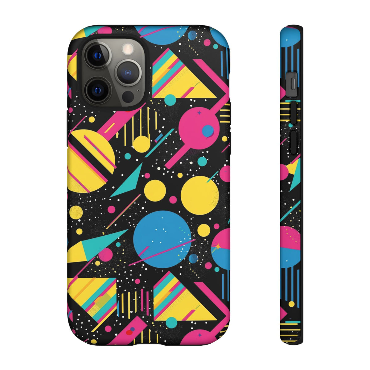 Retro 80s Seamless Phone Case – Vintage Style Meets Modern Protection 20