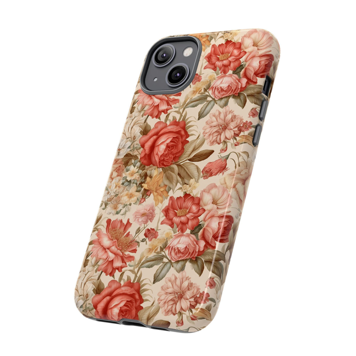 Antique Garden Botanical Phone Case - Vintage Botanical Phone Cover