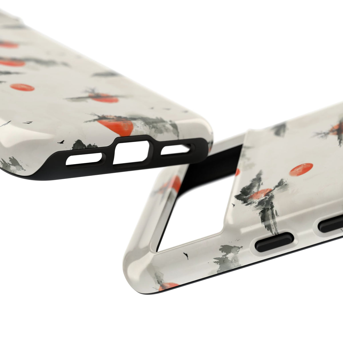 Japanese Pattern Phone Case – Elegant & Timeless Design for Your Phone 502