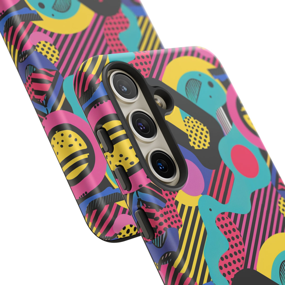 Retro 80s Seamless Phone Case – Vintage Style Meets Modern Protection 152