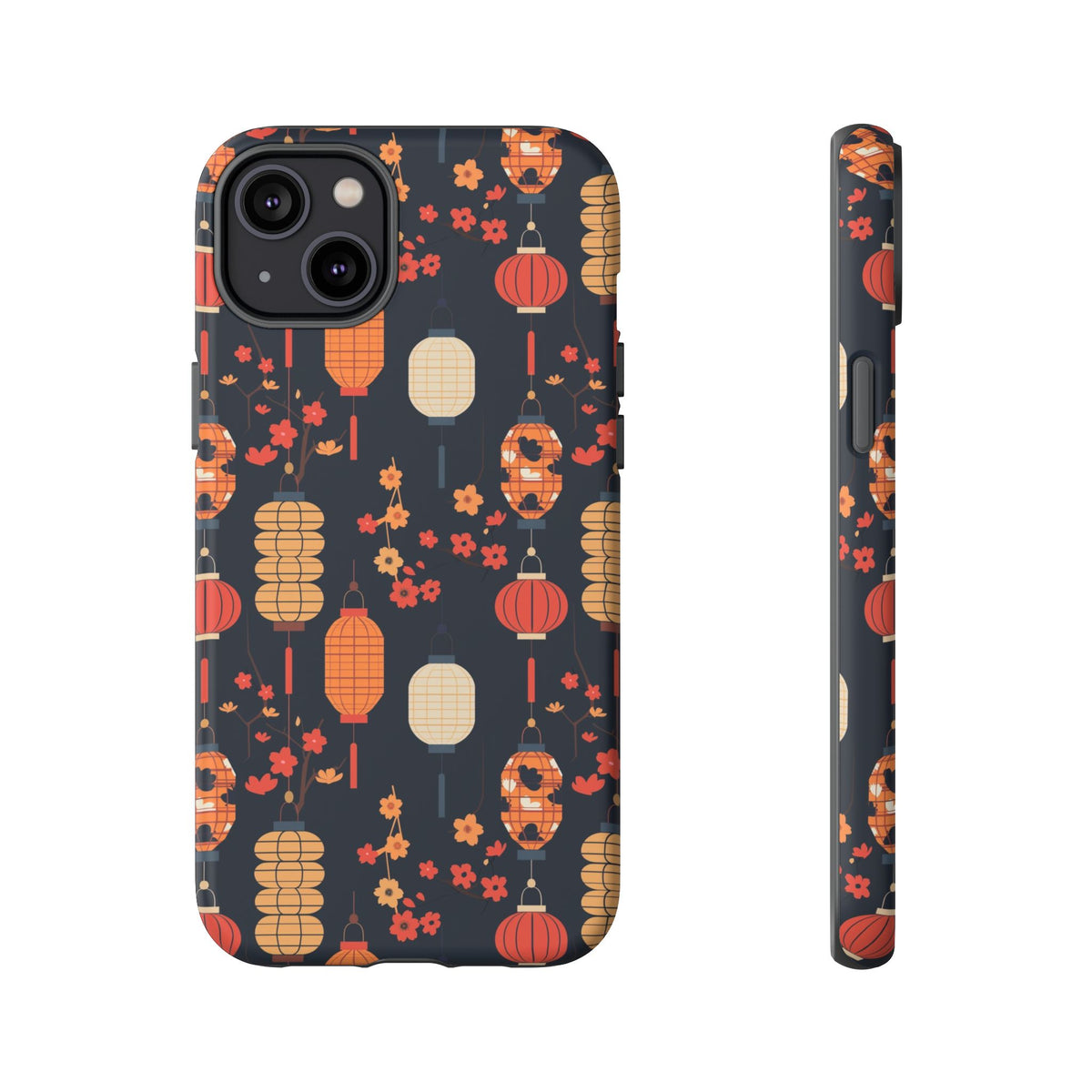 Japanese Pattern Phone Case – Elegant & Timeless Design for Your Phone 027