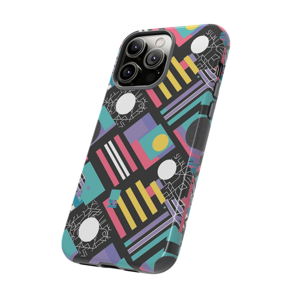 Retro 80s Seamless Phone Case – Vintage Style Meets Modern Protection 142