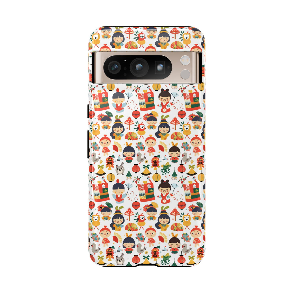 Japanese Pattern Phone Case – Elegant & Timeless Design for Your Phone 102