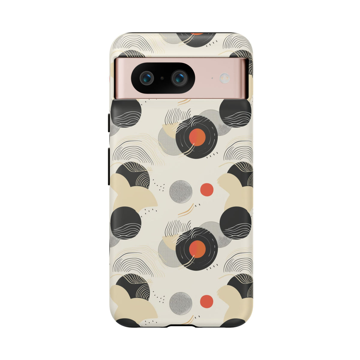 Japanese Pattern Phone Case – Elegant & Timeless Design for Your Phone 076