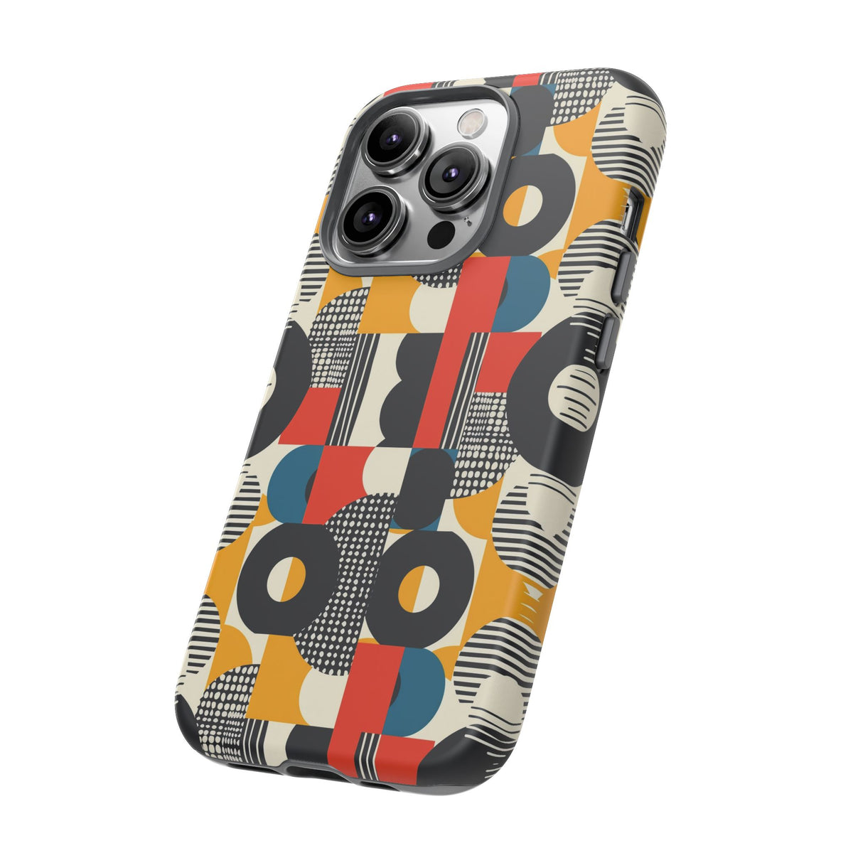 Stylish African Pattern Phone Case – Unique and Vibrant Protection 149