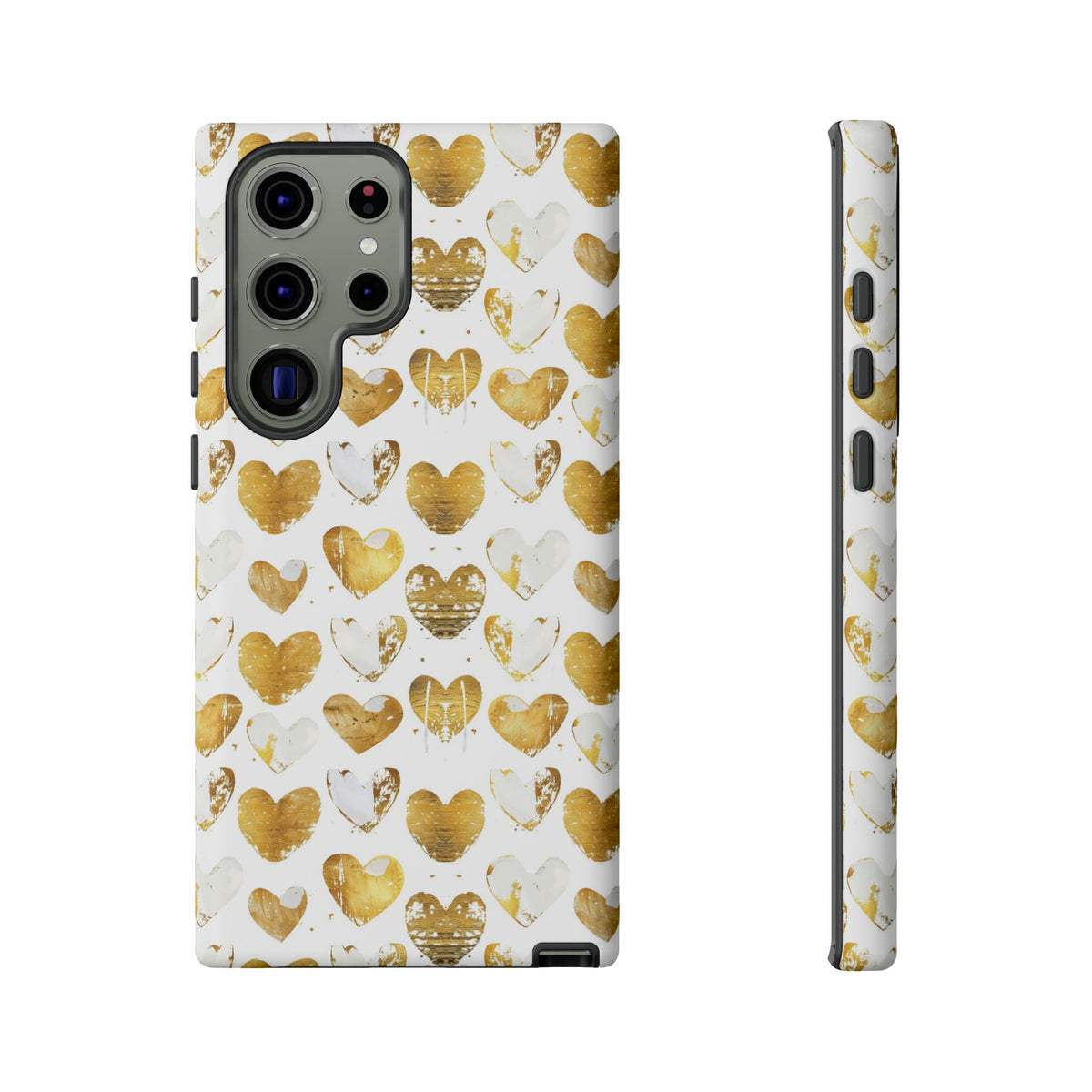 Heart Pattern Phone Case – Stylish & Loving Design for Your Device 369