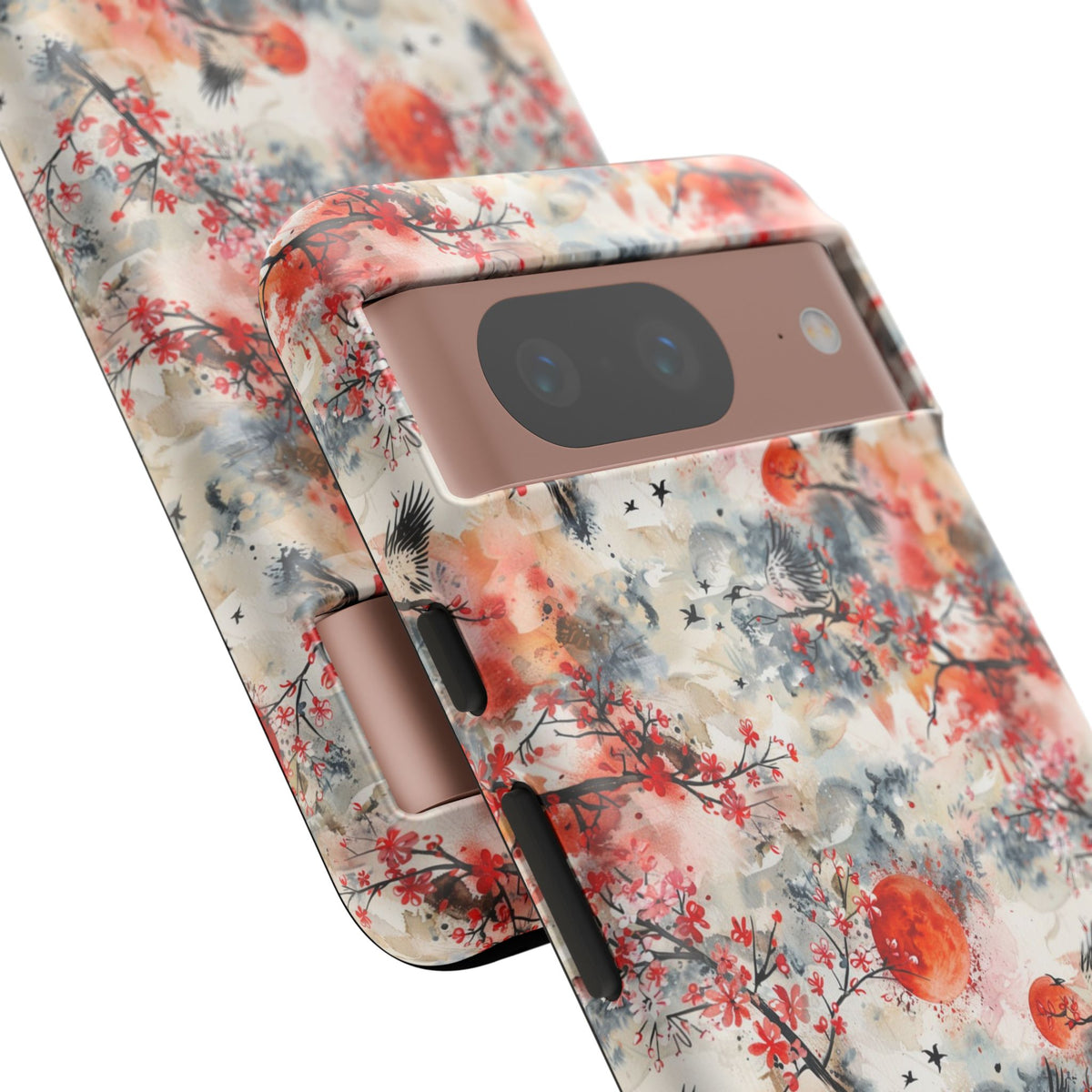 Japanese Pattern Phone Case – Elegant & Timeless Design for Your Phone 110