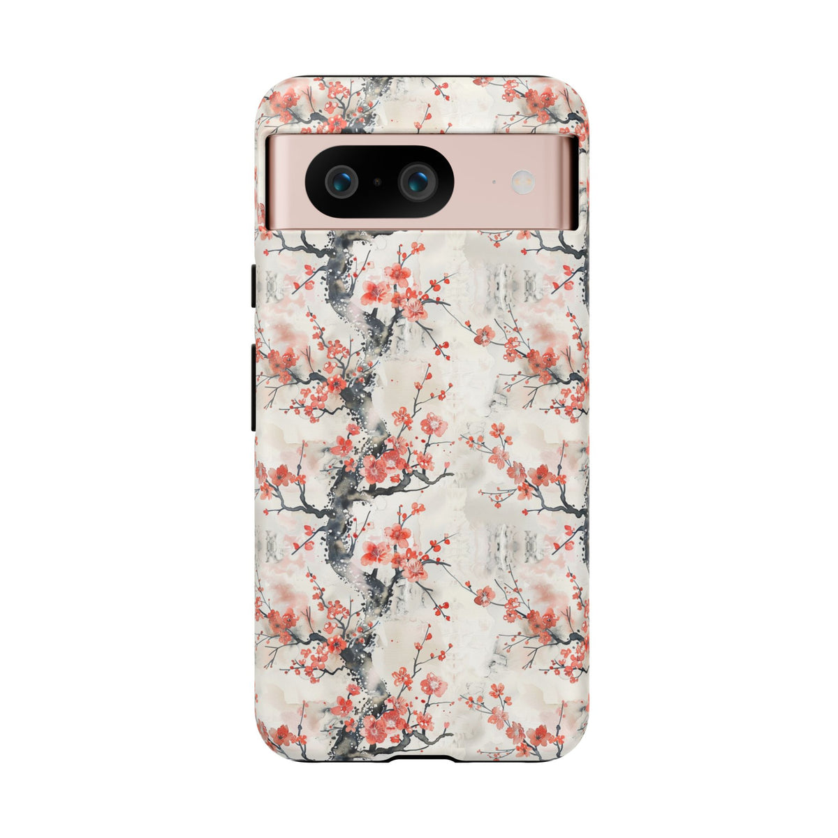 Japanese Pattern Phone Case – Elegant & Timeless Design for Your Phone 034