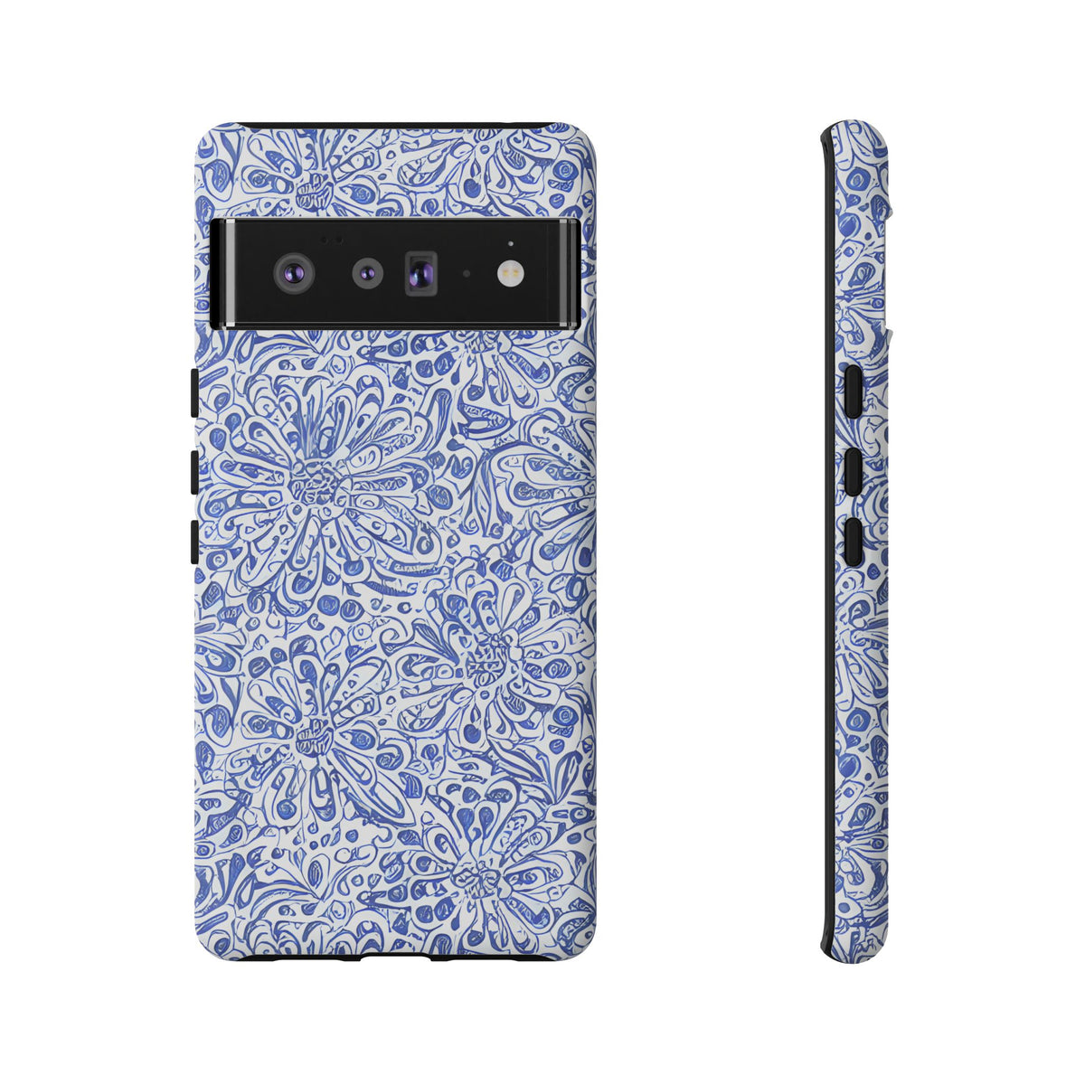 Flower-Themed Phone Case – Elegant Protection with a Floral Twist 31