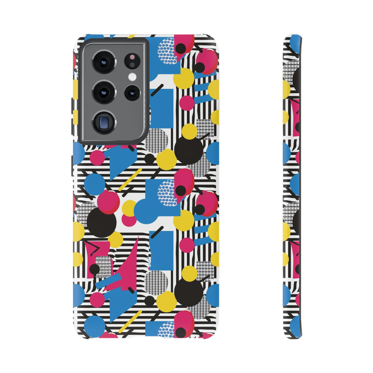 Retro 80s Seamless Phone Case – Vintage Style Meets Modern Protection 148