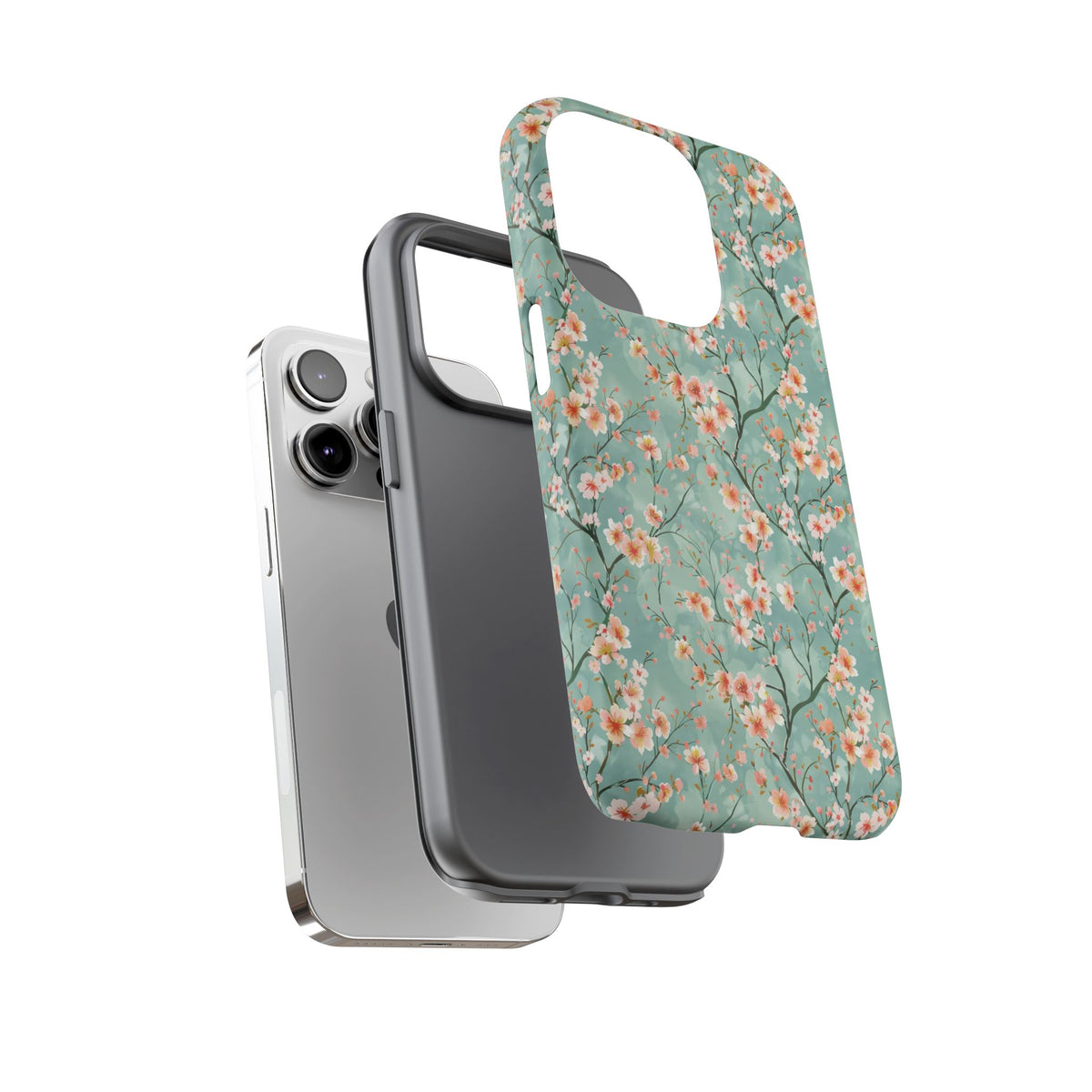 Spring Pattern Phone Case – Fresh & Vibrant Design for Your Phone 420