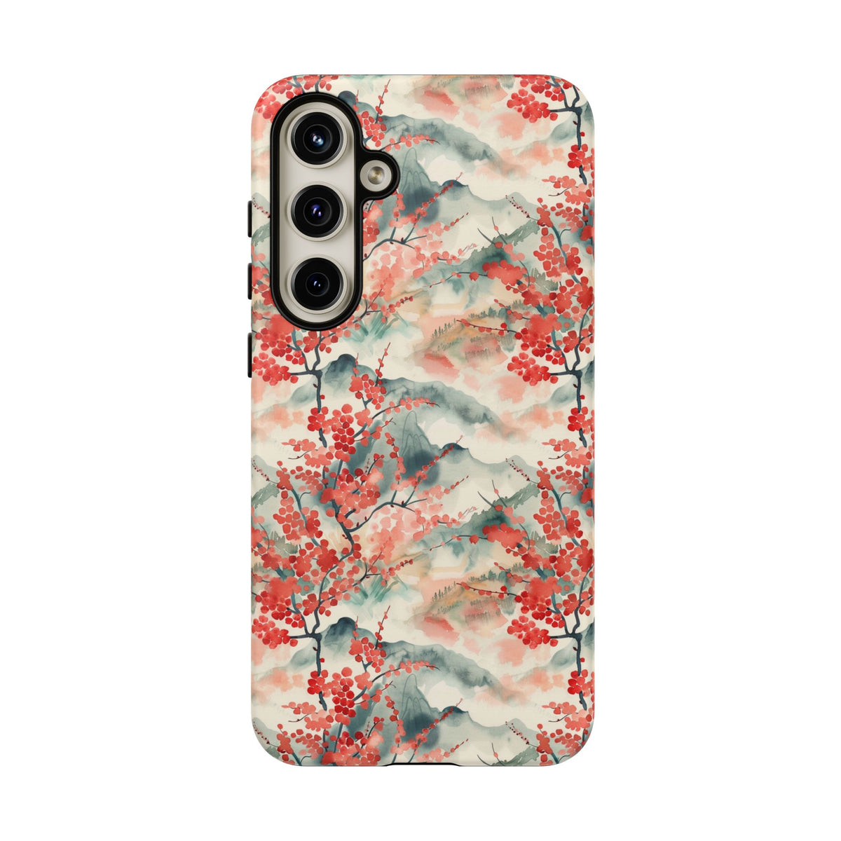 Japanese Pattern Phone Case – Elegant & Timeless Design for Your Phone 462