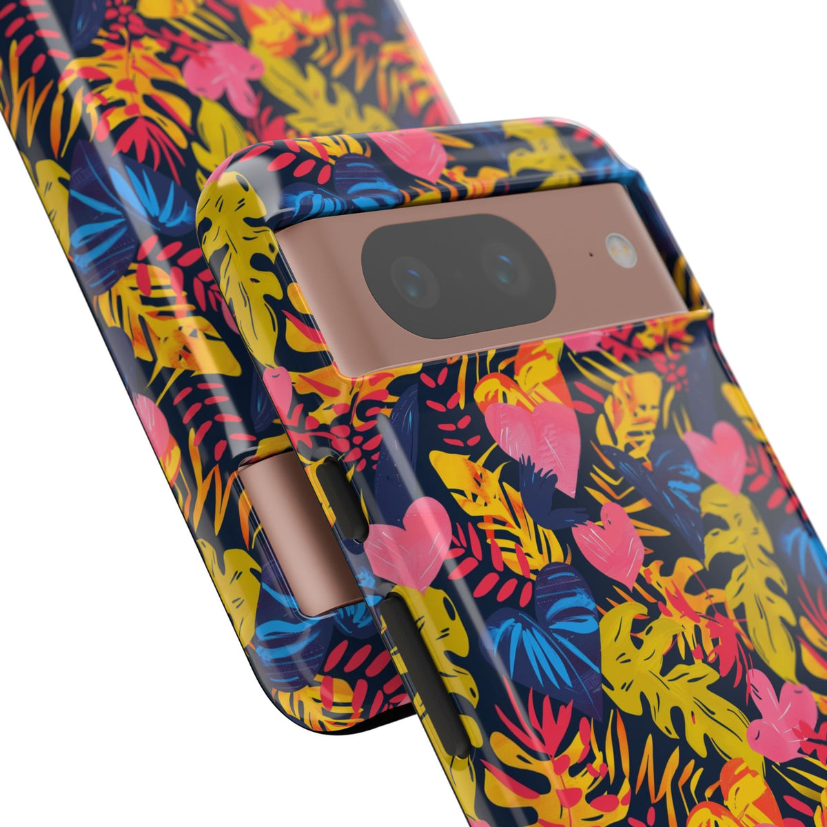 Heart Pattern Phone Case – Stylish & Loving Design for Your Device 360