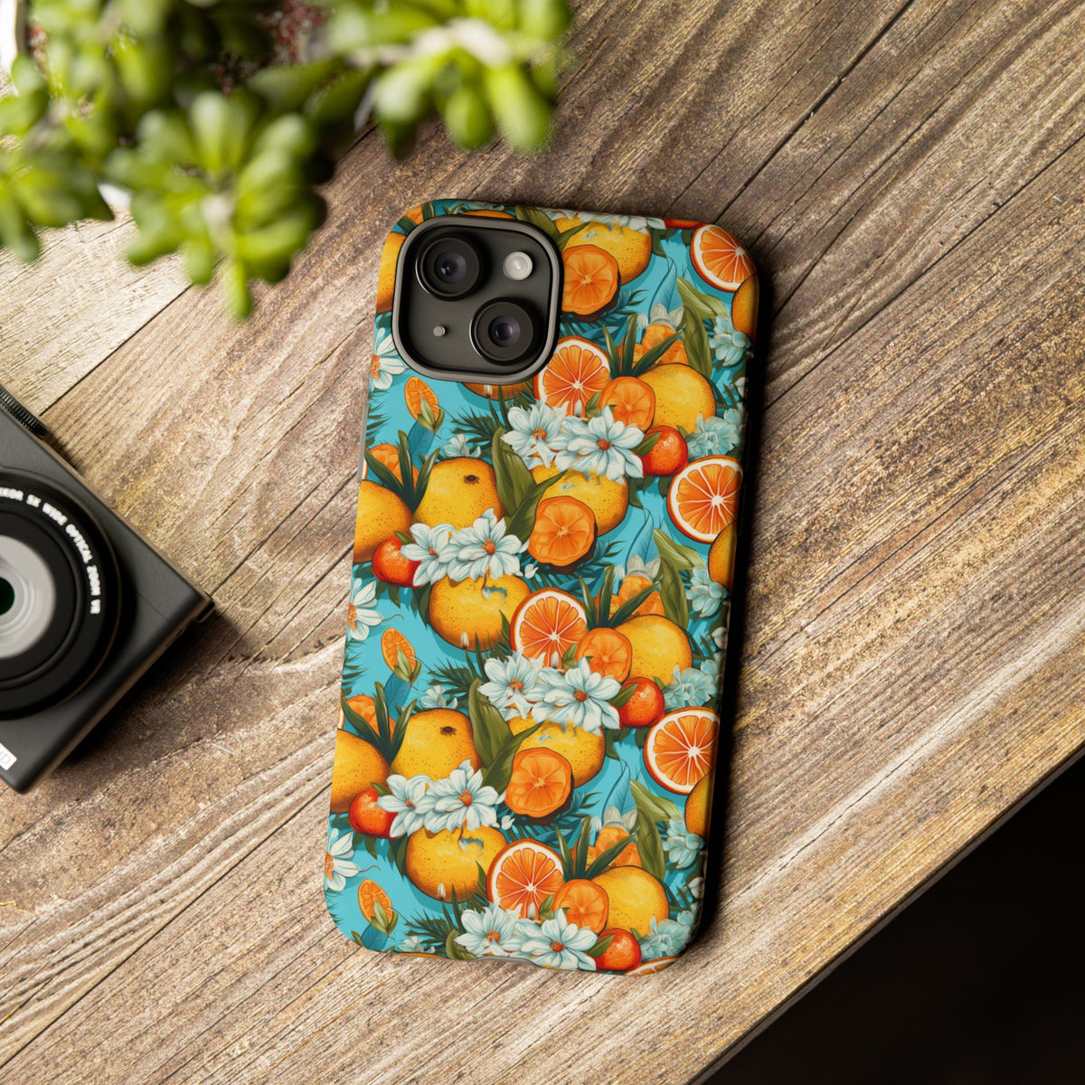 Fruit Pattern Phone Case – Vibrant & Fun Design for Your Smartphone 902