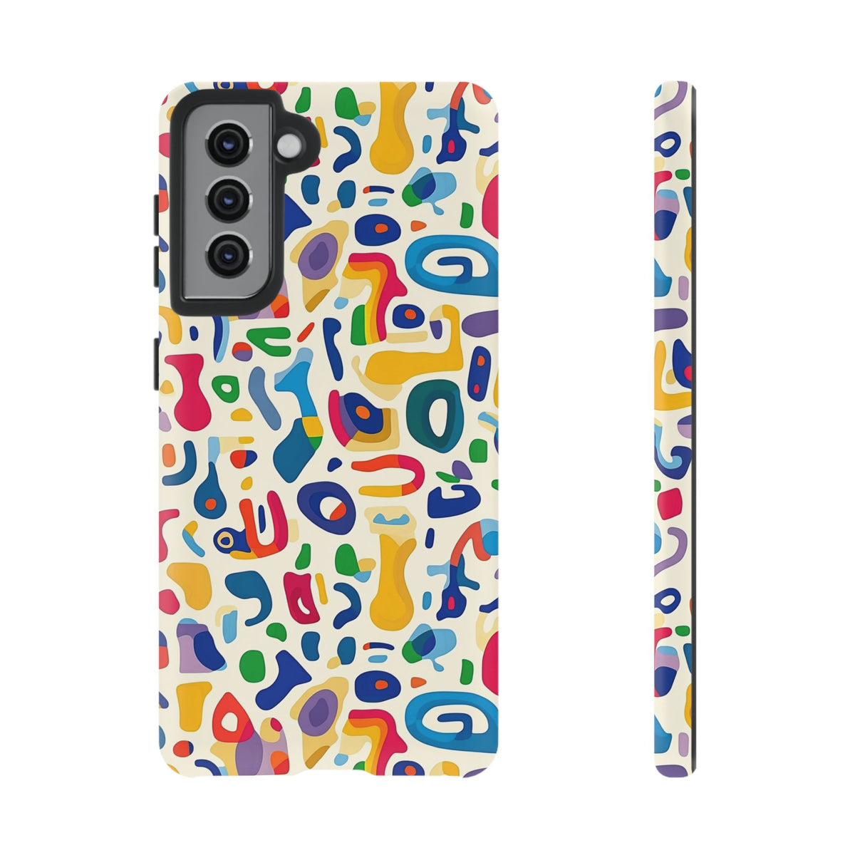 Abstract Pattern Phone Case – Elevate Your Phone with Unique Style 20