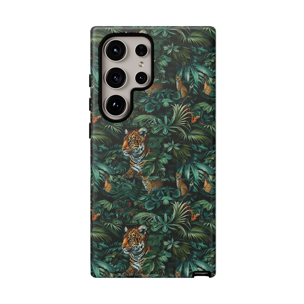 Jungle Pattern Phone Case – Exotic & Lush Design for Your Phone 326