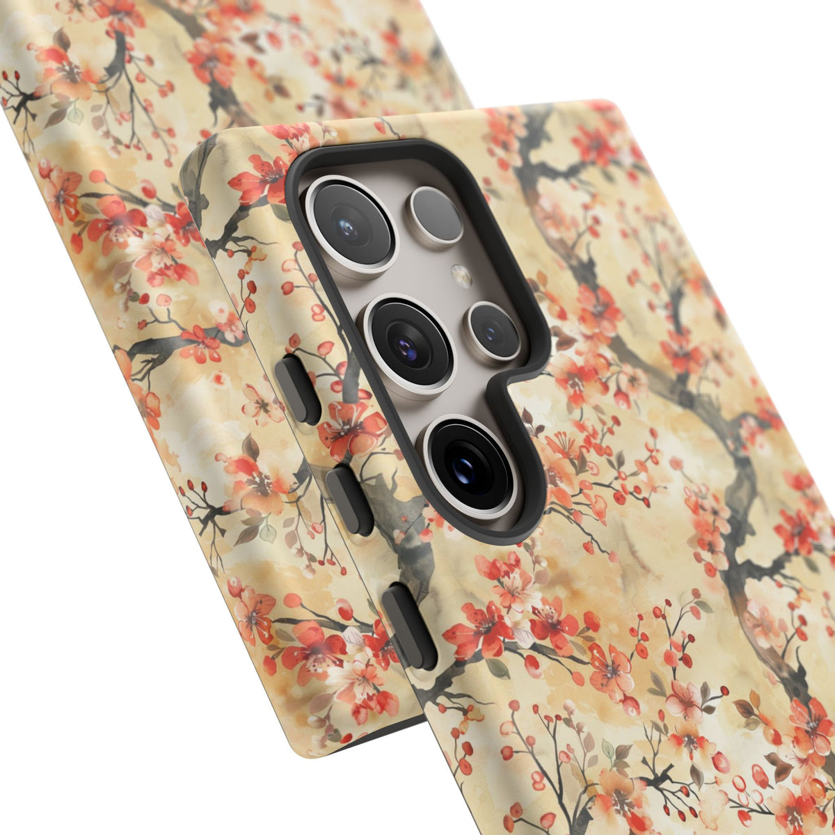 Japanese Pattern Phone Case – Elegant & Timeless Design for Your Phone 007