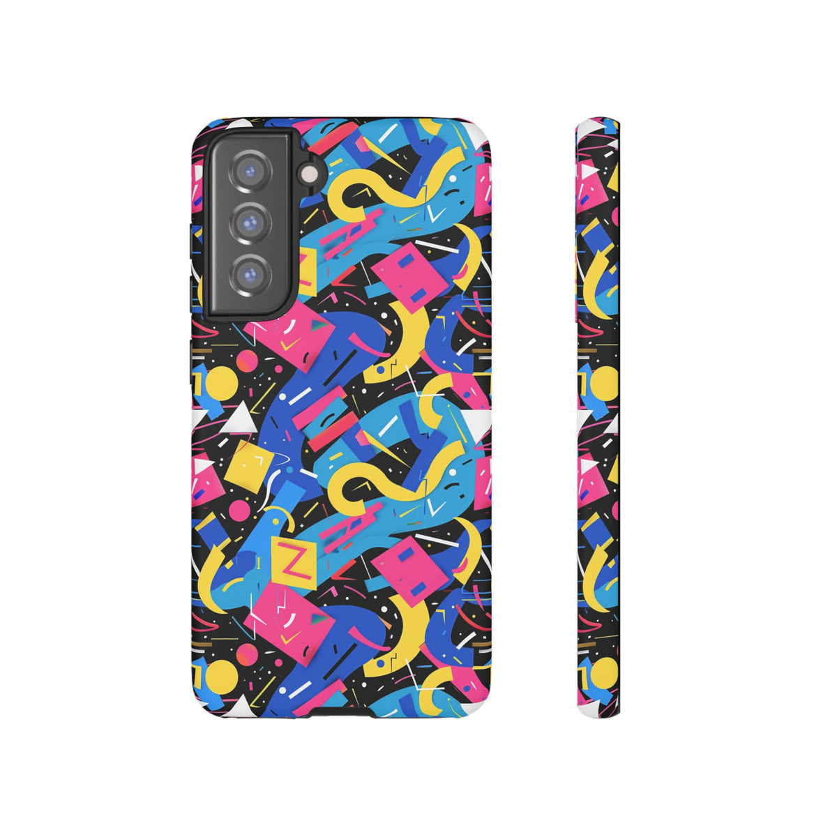 Retro 80s Seamless Phone Case – Vintage Style Meets Modern Protection 100