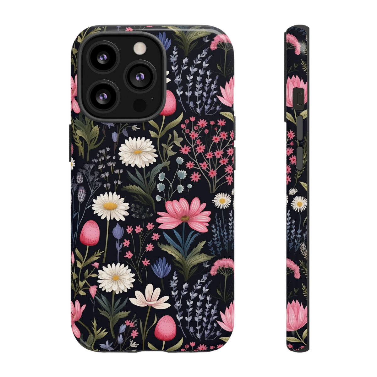 Wildflower Design Phone Case – Beautiful Nature-Inspired Floral Pattern 5