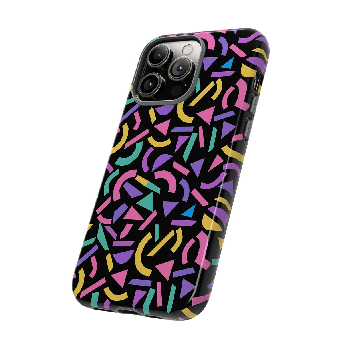 Retro 80s Seamless Phone Case – Vintage Style Meets Modern Protection 111