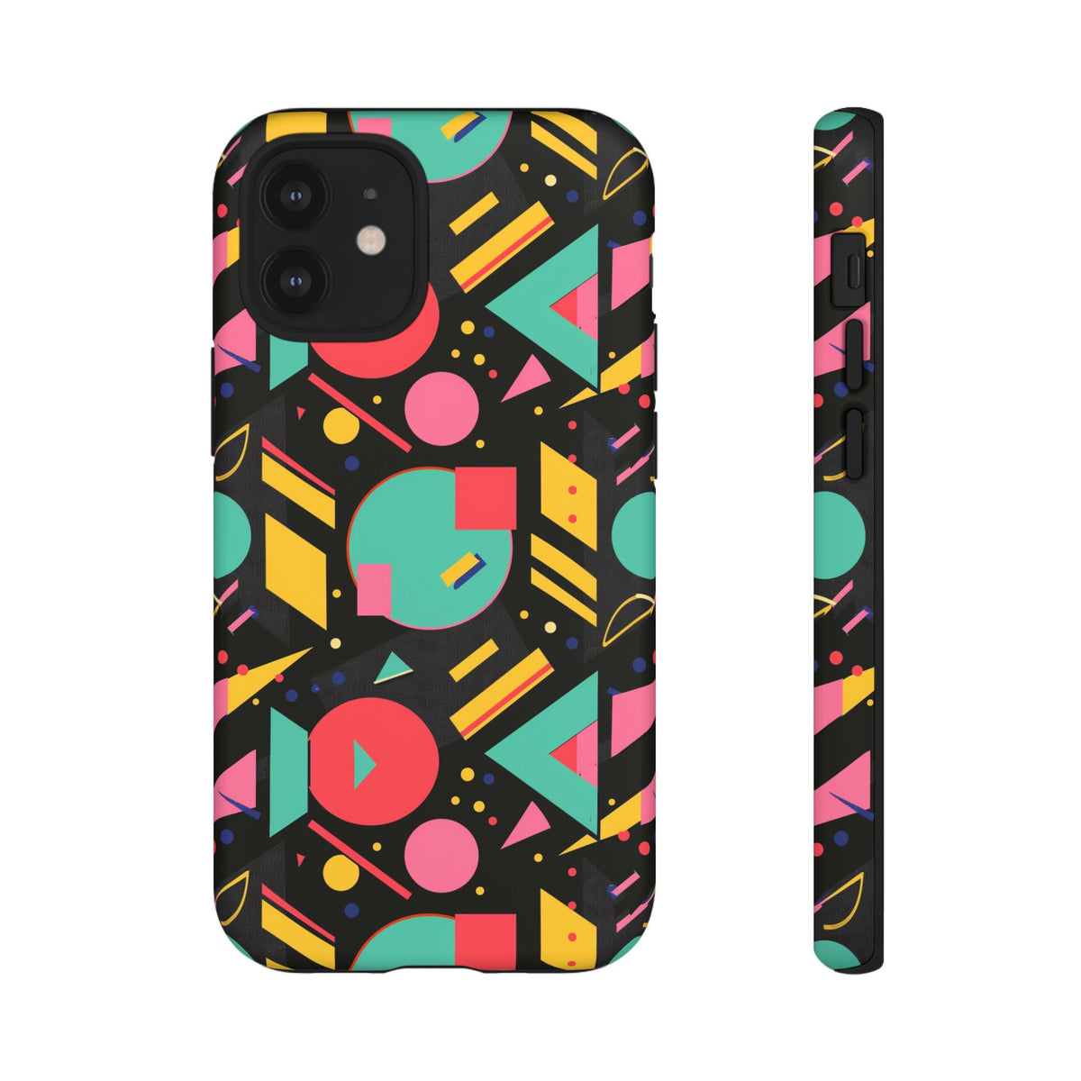 Retro 80s Seamless Phone Case – Vintage Style Meets Modern Protection 130