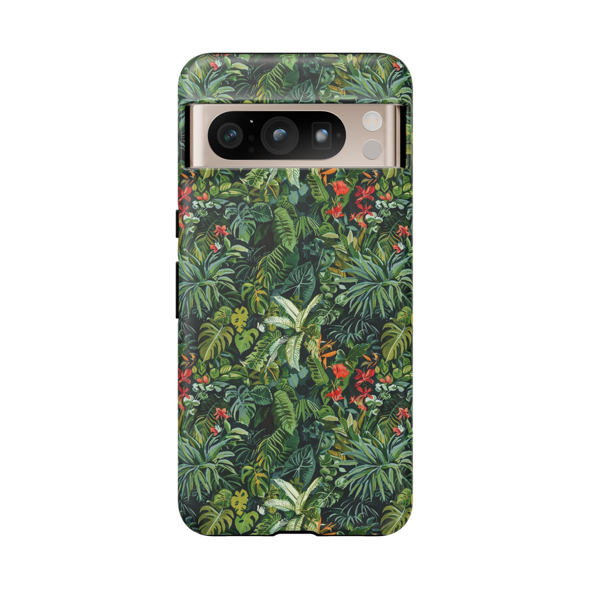 Jungle Pattern Phone Case – Exotic & Lush Design for Your Phone 323