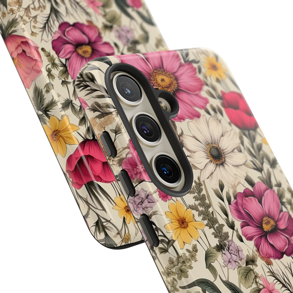 Tough CasesWildflower Design Phone Case – Beautiful Nature-Inspired Floral Pattern 2