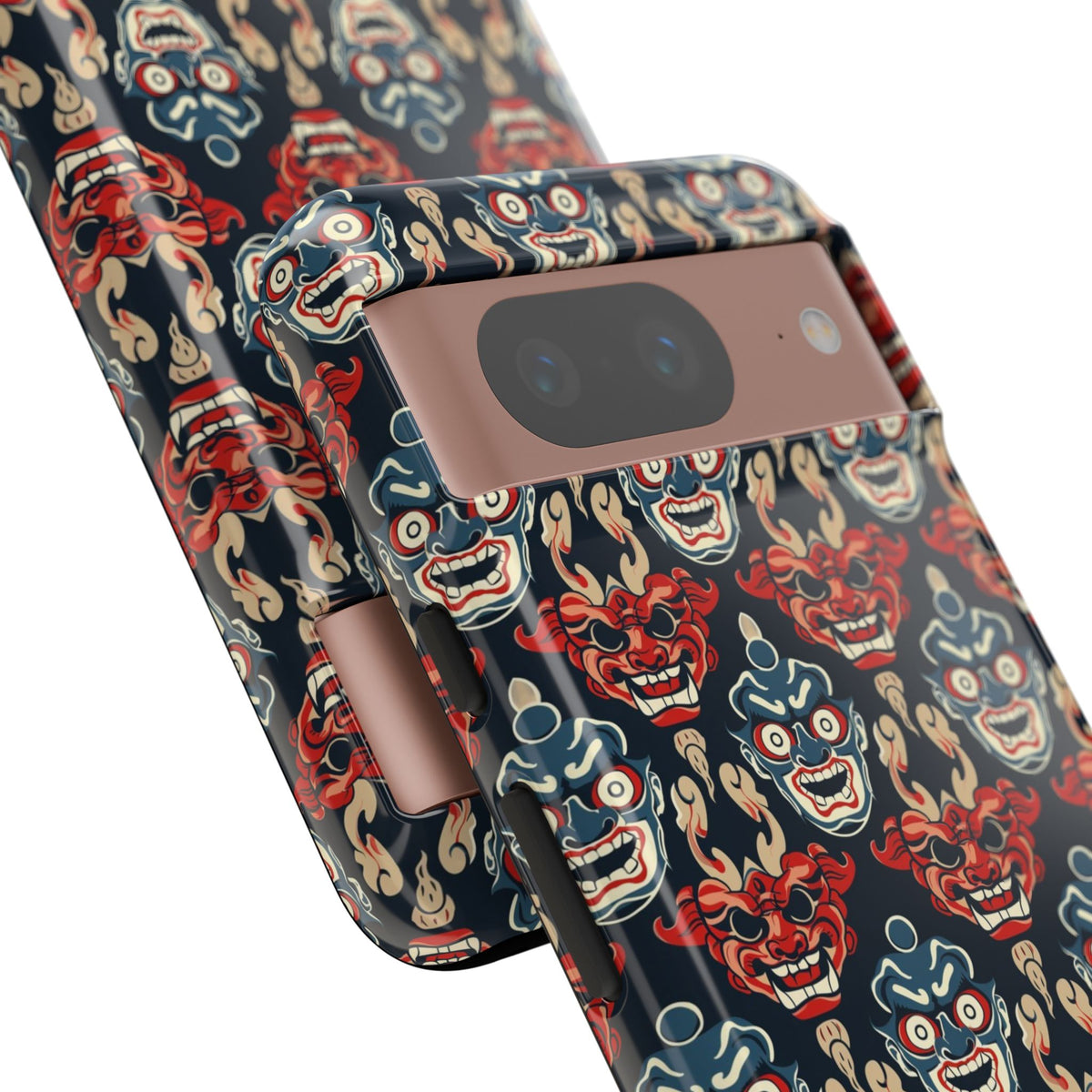 Japanese Pattern Phone Case – Elegant & Timeless Design for Your Phone 153